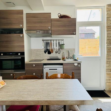 Maison Vue Mer 4 Personnes ارومانش لي بان المظهر الخارجي الصورة