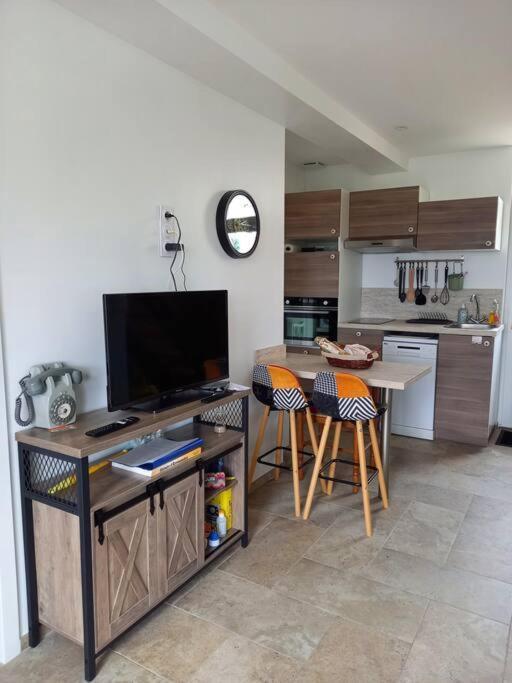 Maison Vue Mer 4 Personnes ارومانش لي بان المظهر الخارجي الصورة