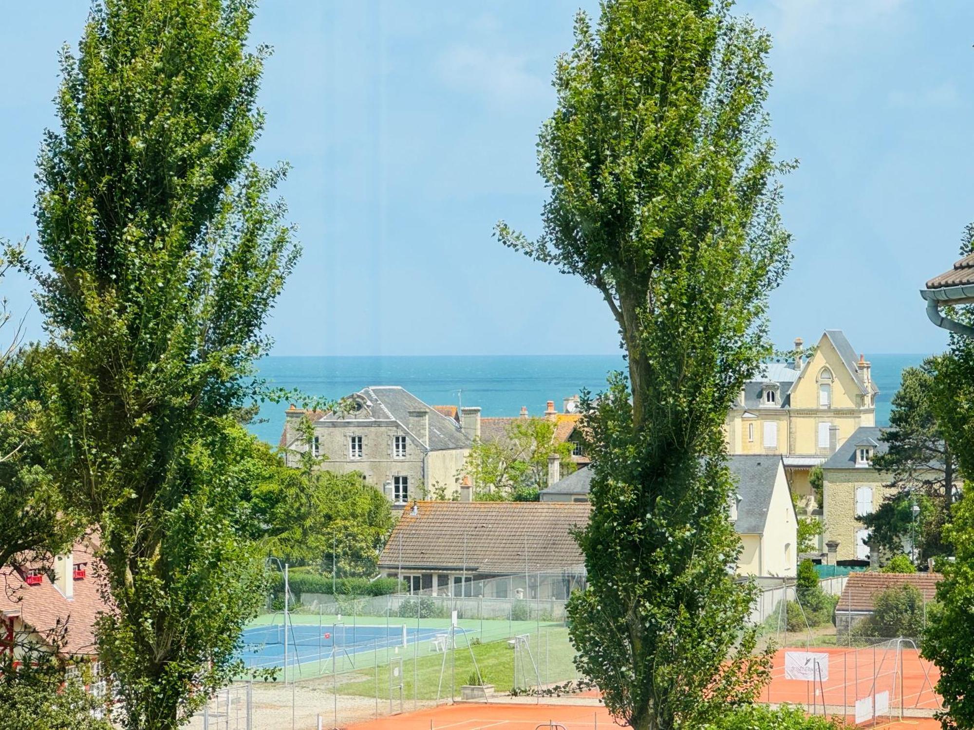 Maison Vue Mer 4 Personnes ارومانش لي بان المظهر الخارجي الصورة