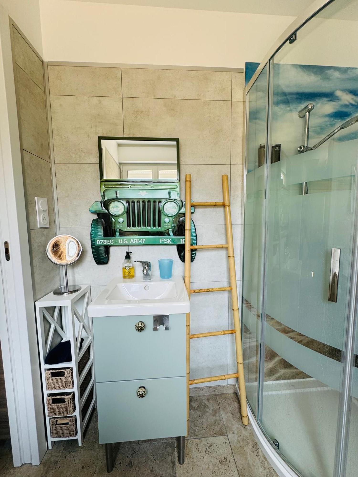 Maison Vue Mer 4 Personnes ارومانش لي بان المظهر الخارجي الصورة