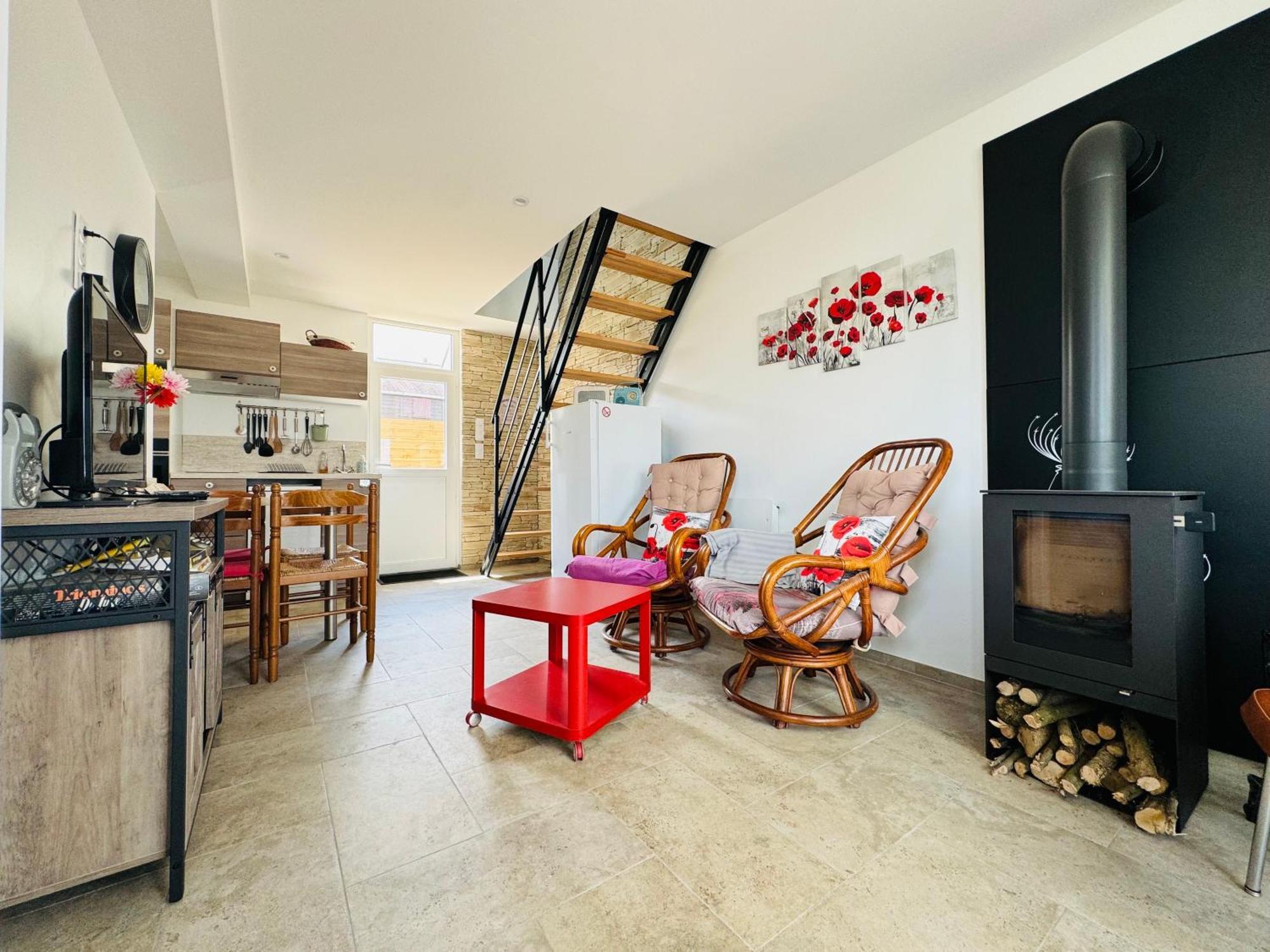 Maison Vue Mer 4 Personnes ارومانش لي بان المظهر الخارجي الصورة