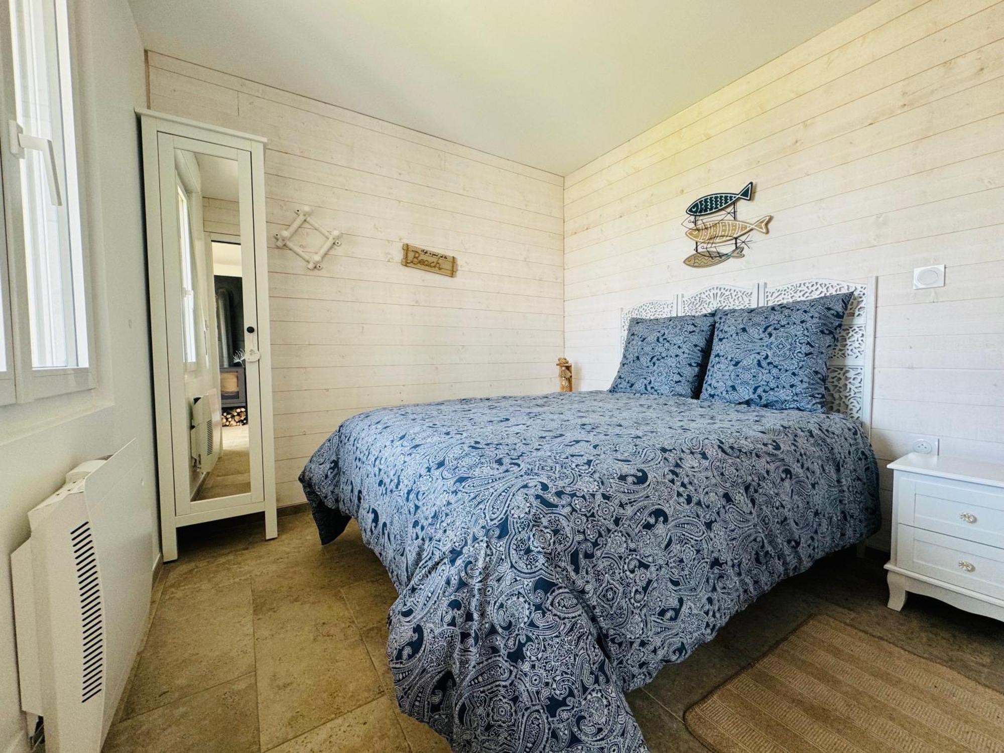 Maison Vue Mer 4 Personnes ارومانش لي بان المظهر الخارجي الصورة